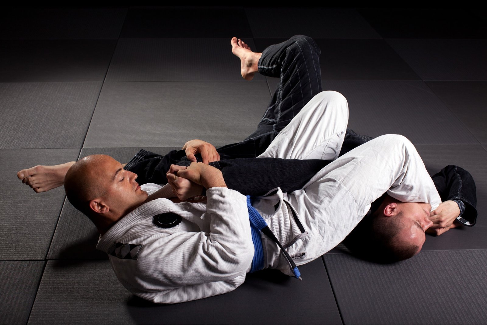 jiu jitsu on the ground class